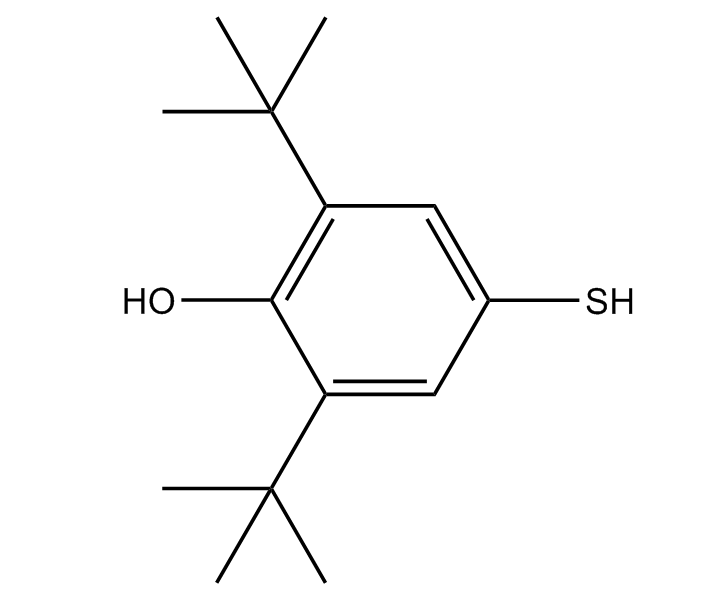 2，6-二叔丁基-4-巰基苯酚
